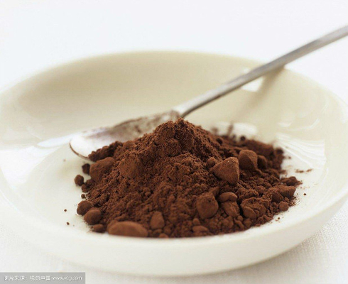 암갈색 분말에 밝은 밤색 직업적인 단맛을 들이지 않는 알칼리화된 코코아 가루 쓴 10-12% HACCP