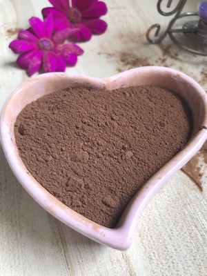 단맛을 들이지 않는 어두운 코코아 가루, 밀크 초코렛 코코아 가루 코크 입자 없음