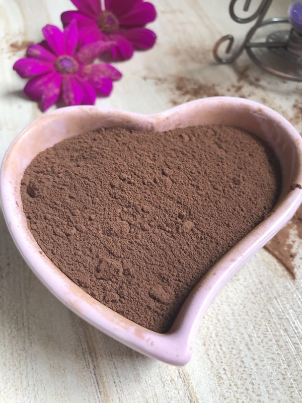 단맛을 들이지 않는 어두운 코코아 가루, 밀크 초코렛 코코아 가루 코크 입자 없음