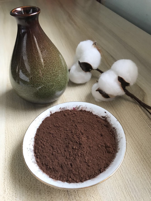 ISO9001 고지방 코코아 가루, 외국 맛 없는 암갈색 코코아 가루