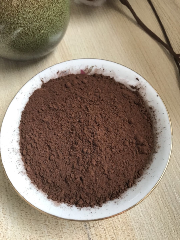 ISO9001 고지방 코코아 가루, 외국 맛 없는 암갈색 코코아 가루
