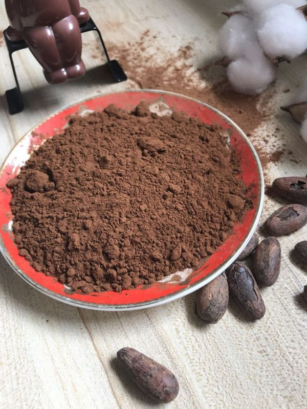 제과를 위한 코코아 가루 자유로운 흐르는 브라운 건강한 고지방 분말